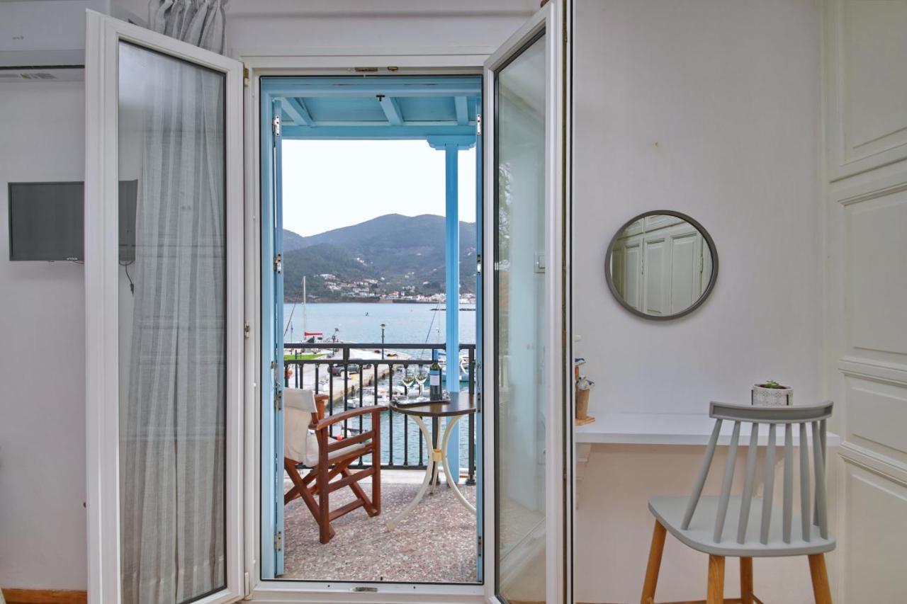 Molos House Skopelos stad Exteriör bild