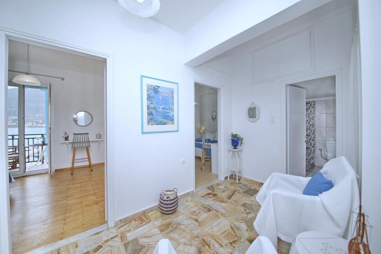 Molos House Skopelos stad Exteriör bild